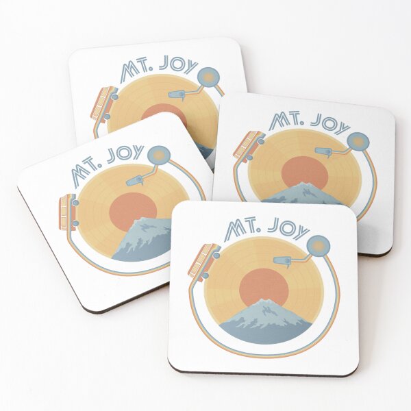 Item preview, Art Of The Record Caamp Mt Joy   designed and sold by SketchbookUsa.