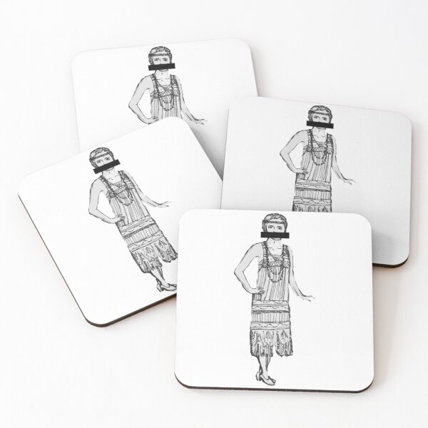 Item preview, prohibition and curls     designed and sold by SketchbookUsa.