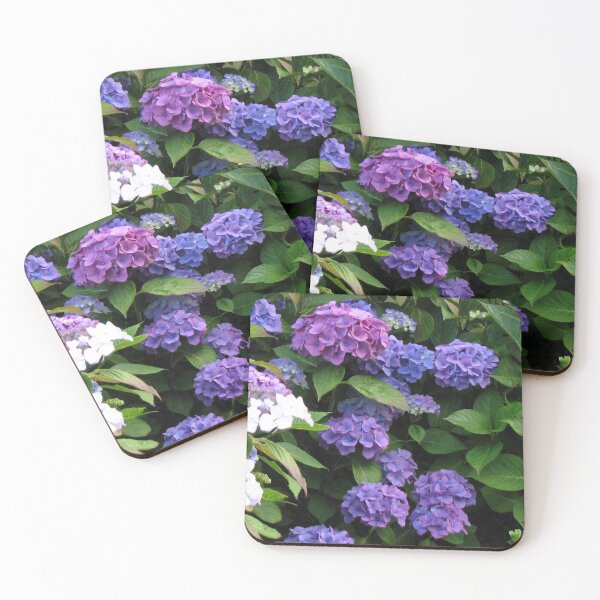 Item preview, Blue Beauties - Hydrangea Blossoms designed and sold by Kathryn Jones.