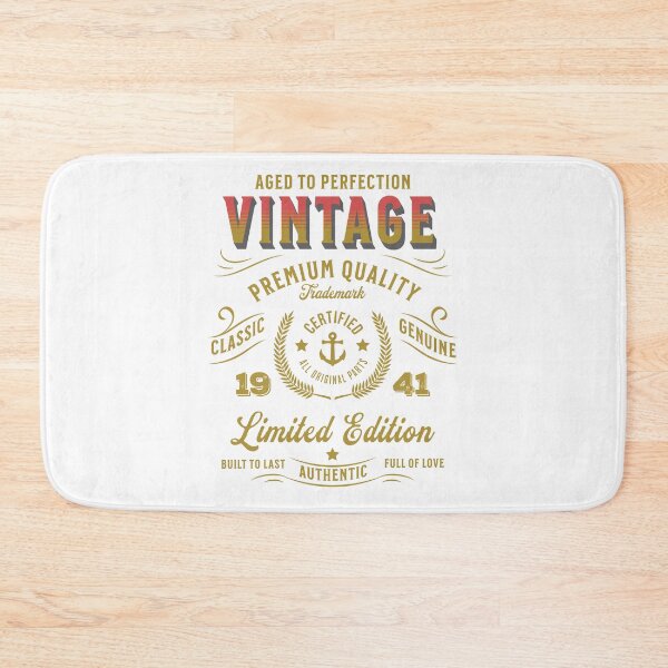 Item preview, Vintage 1941 - Aged to Perfection - Limited Edition designed and sold by Rhu Creations.