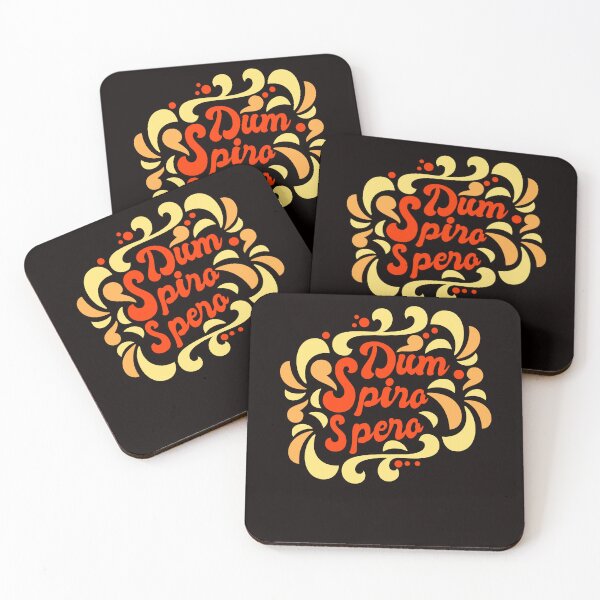 Item preview, Latin Phrase Language Dum Spiro Spero Education Motivation designed and sold by TomGiantDesigns.