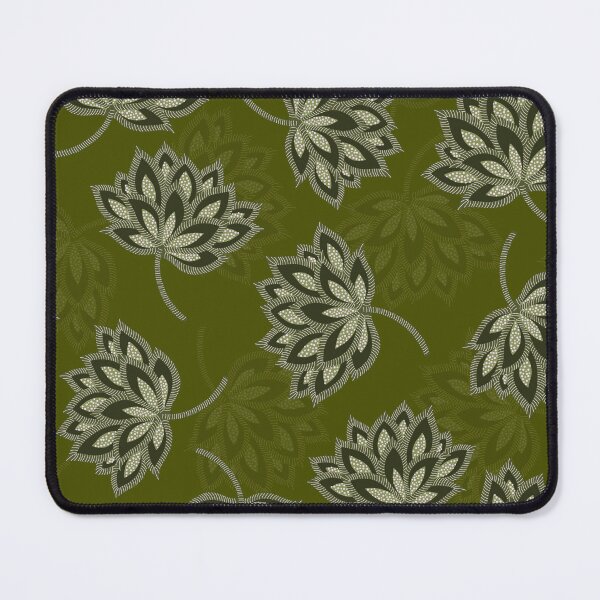 Item preview, Olive Vintage Flower designed and sold by Sarah Thorpe Designs .