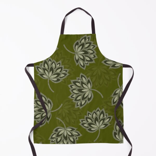 Item preview, Olive Vintage Flower designed and sold by Sarah Thorpe Designs .