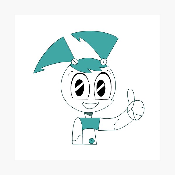 Jenny Xj9 Png Vector - My Life As A Teenage Robot Png, Transparent