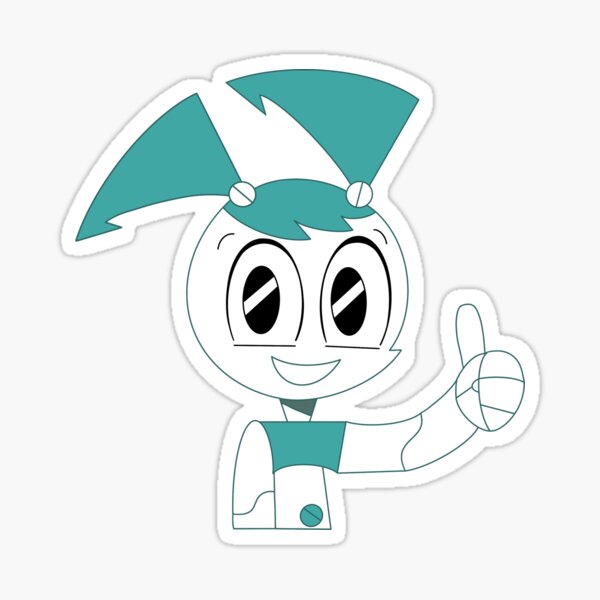 My Life As A Teenage Robot Jenny Vector - Free Transparent PNG