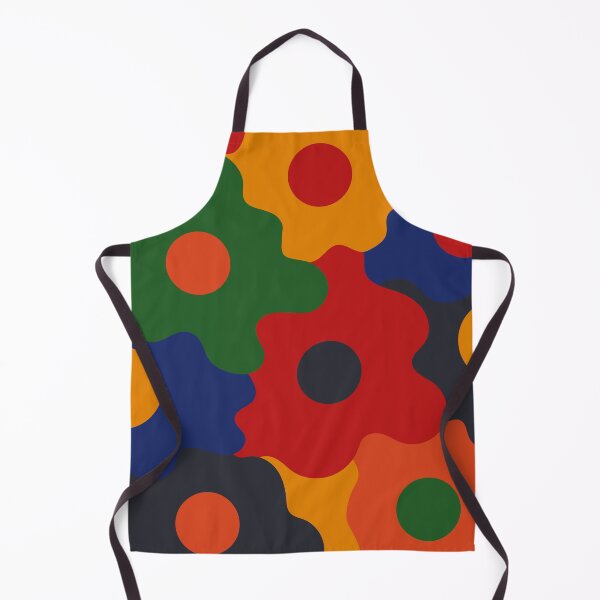 Item preview, Retro Groovy Flowers - True Autumn Seasonal Color Palette designed and sold by aaalou.