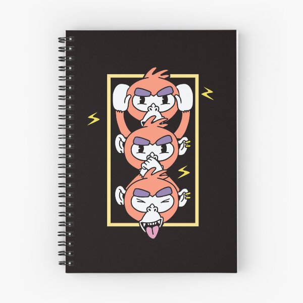 Item preview, See Speak Hear No Evil Japan Monkeys Japanese Art Emoticon designed and sold by TomGiantDesigns.