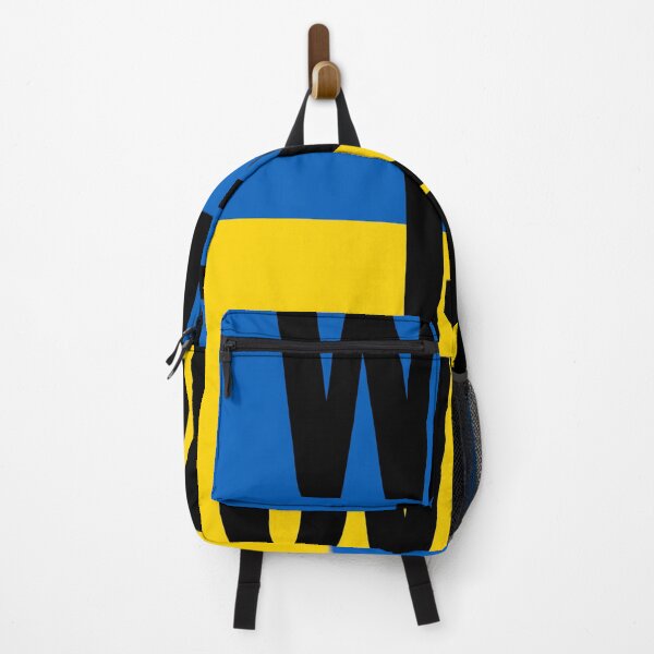 Item preview, WAR IS OVER!-Ukrainian flag color background- BLACK LOGO designed and sold by DRIPPED-STORE.