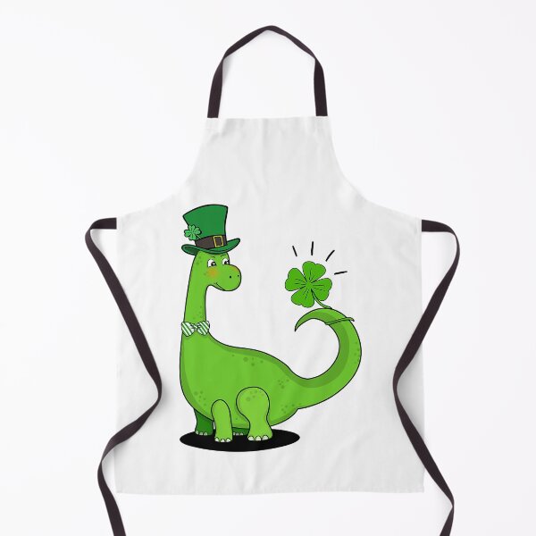 Item preview, Kid Dinosaur Shamrock St Patricks Day designed and sold by HugheDemeyer.