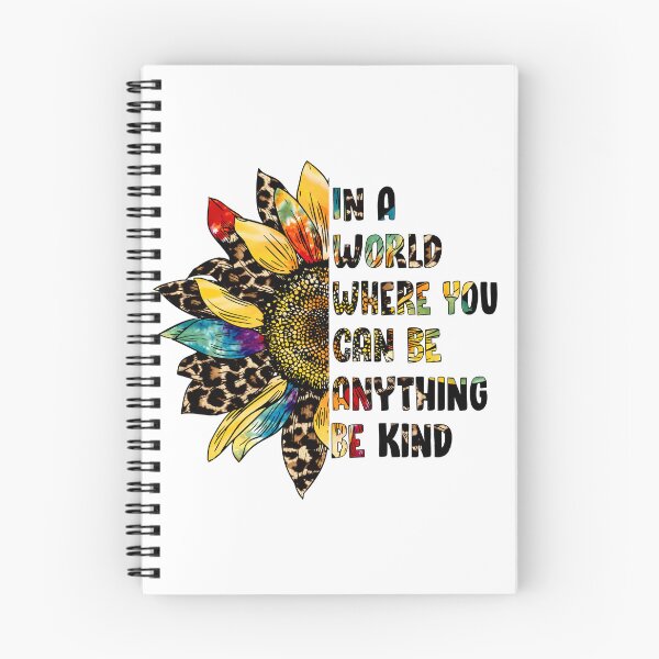 Item preview, In A World where you canbe Anything Be Kind-  Cute Graphic Blessed - Funny Inspirational Teacher designed and sold by BestdesignerFM.