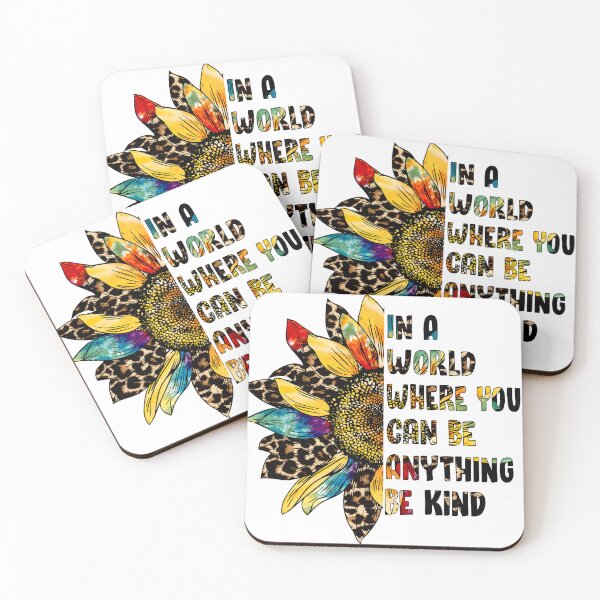 Item preview, In A World where you canbe Anything Be Kind-  Cute Graphic Blessed - Funny Inspirational Teacher designed and sold by BestdesignerFM.