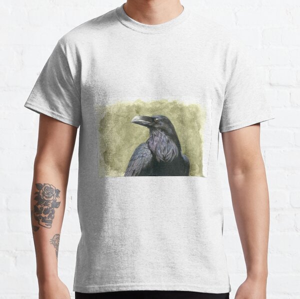 Raven - Watercolor Classic T-Shirt