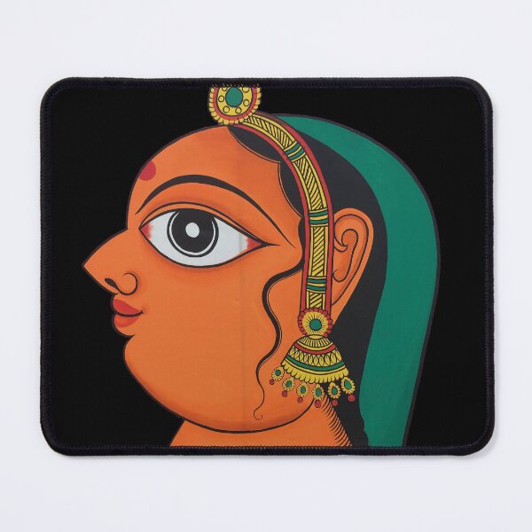 Item preview, Cool mom, Mother's day 8 may, female face, indian folk art, lady face, women's day designed and sold by gopalpjoshi.
