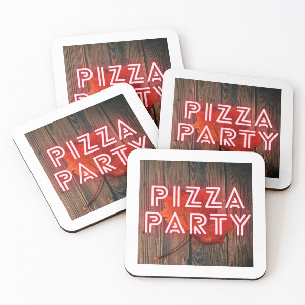 Item preview, Pizza Party      designed and sold by SketchbookUsa.