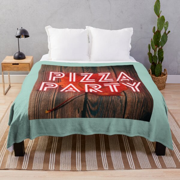 Item preview, Pizza Party designed and sold by SketchbookUsa.