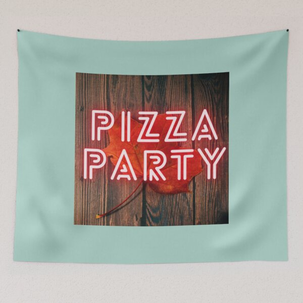 Item preview, Pizza Party      designed and sold by SketchbookUsa.