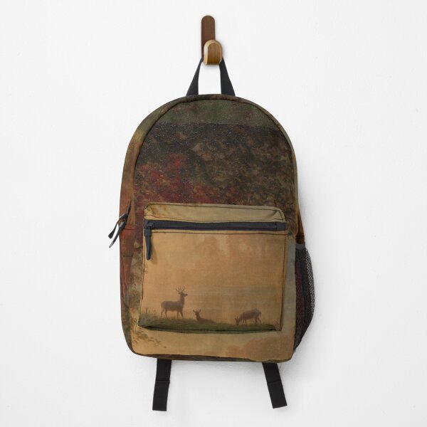 Item preview, Deer by a Lake (Bierstadt) designed and sold by ArtHistorical.