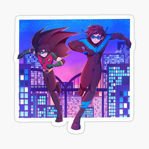 Nightwing #80 Sticker