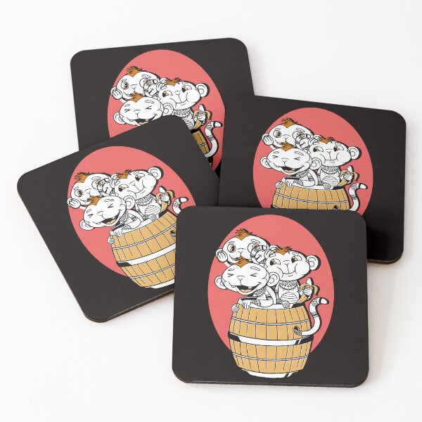 Item preview, See Hear Speak No Evil Japan Monkeys Japanese Art Emoticon designed and sold by TomGiantDesigns.