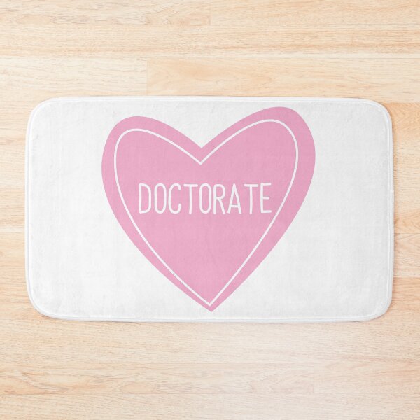 Item preview, Doctorate Heart designed and sold by teesaurus.