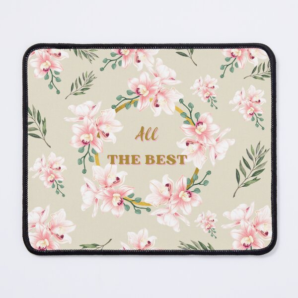 Item preview, All the best with flowers  designed and sold by Weather gifts .