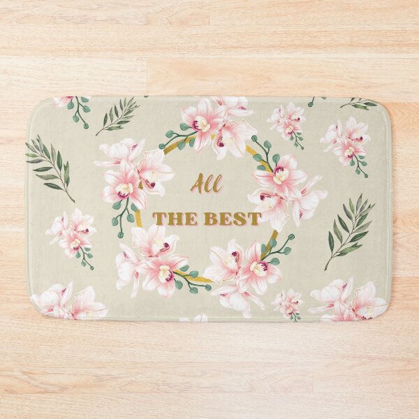 Item preview, All the best with flowers  designed and sold by Weather gifts .