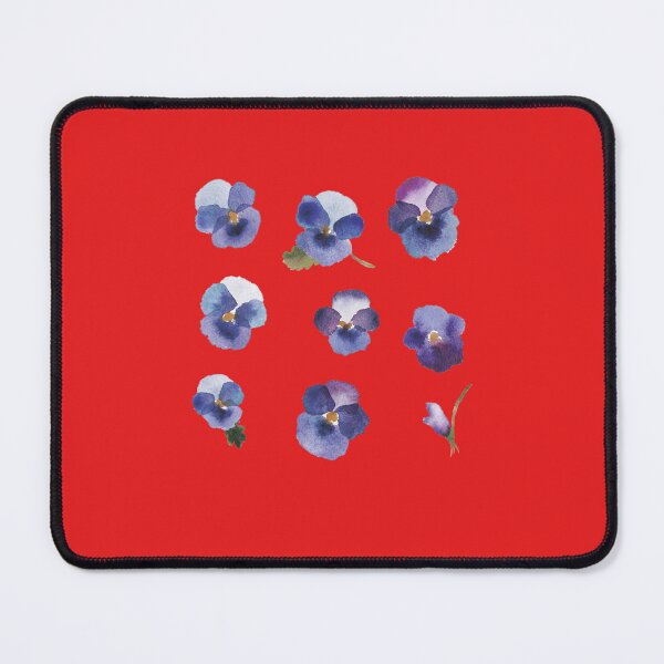 Item preview, Little Violet - Blue Flowers designed and sold by BiancaBergmann.