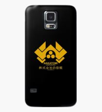 Los Angeles Nakatomi Corporation Case/Skin for Samsung Galaxy