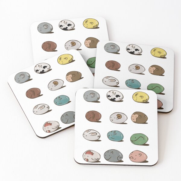Item preview, Chinese Zodiac - Fruits Basket   designed and sold by SketchbookUsa.