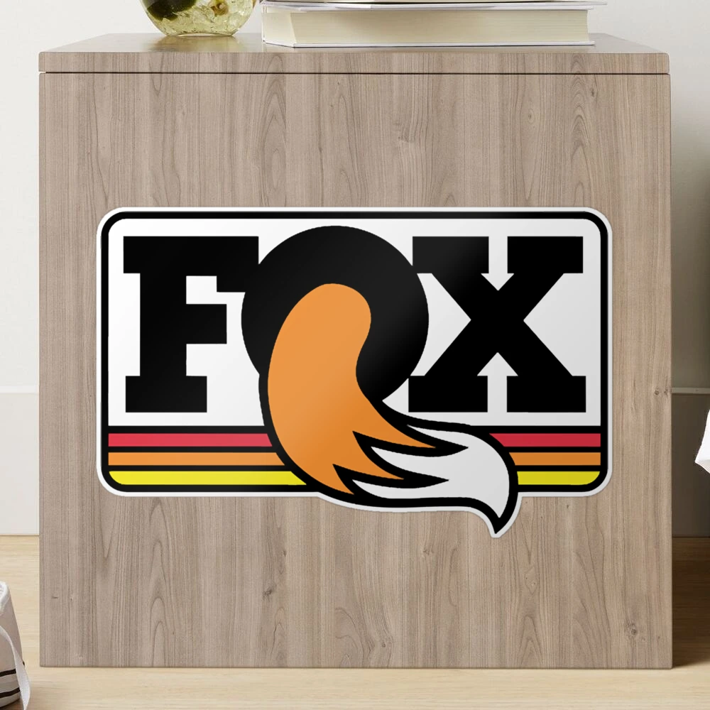 Fox Racing Decal Sticker - FOX-RACING-DECAL - Thriftysigns