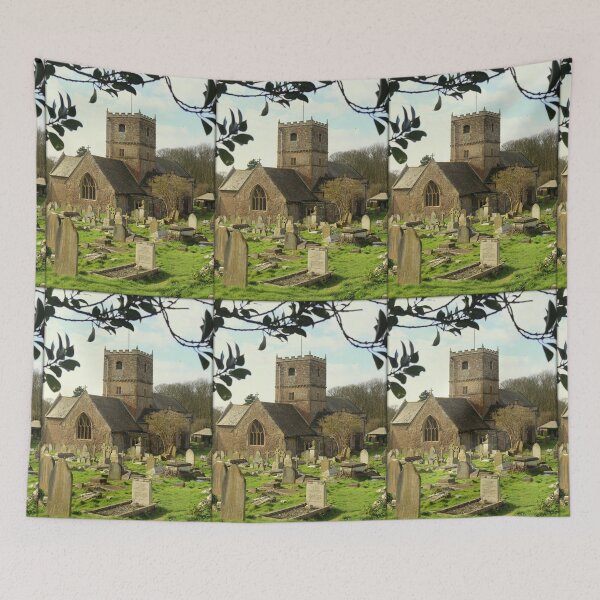 Item preview, St. Andrew's Church in Clevedon, England designed and sold by anitahiltz.