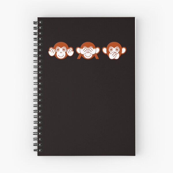 Item preview, Speak See Hear No Evil Japan Monkeys Japanese Art Emoticon designed and sold by TomGiantDesigns.