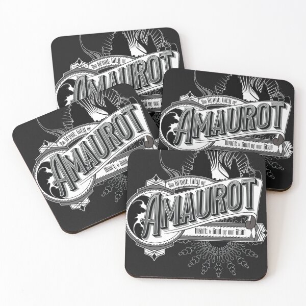 Item preview, City of Amaurot Classic T-Shirt designed and sold by DominikWagner.