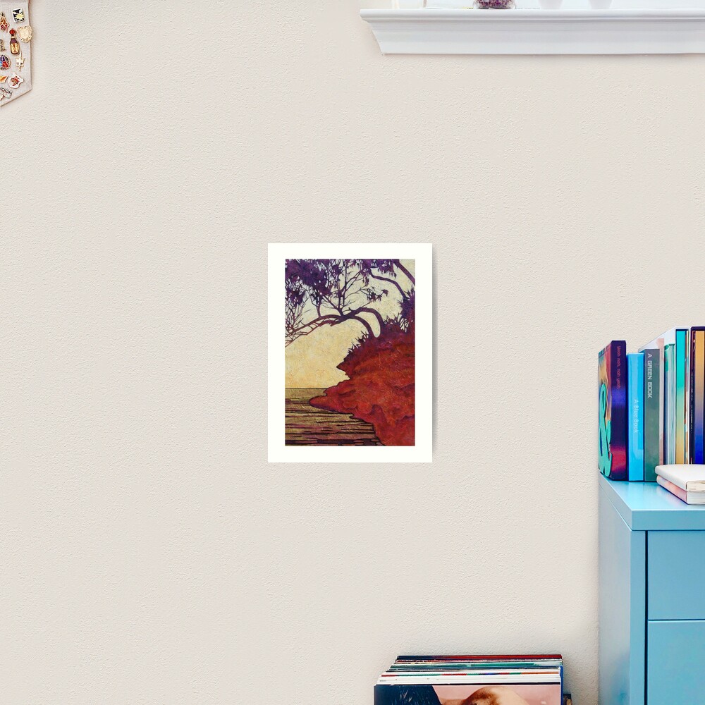 Red Cliff She-Oak Art Print