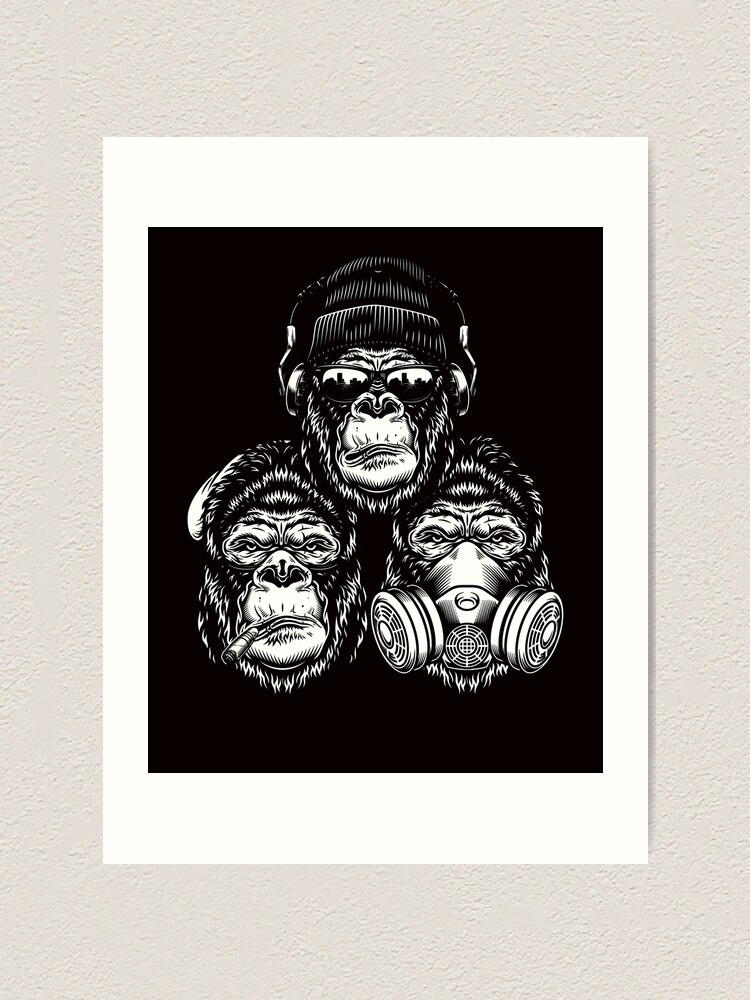 【インパクトページ 】WCP MONKEY KEEP IT REAL Keep It Real, 2000-2002 - Banksy Explained