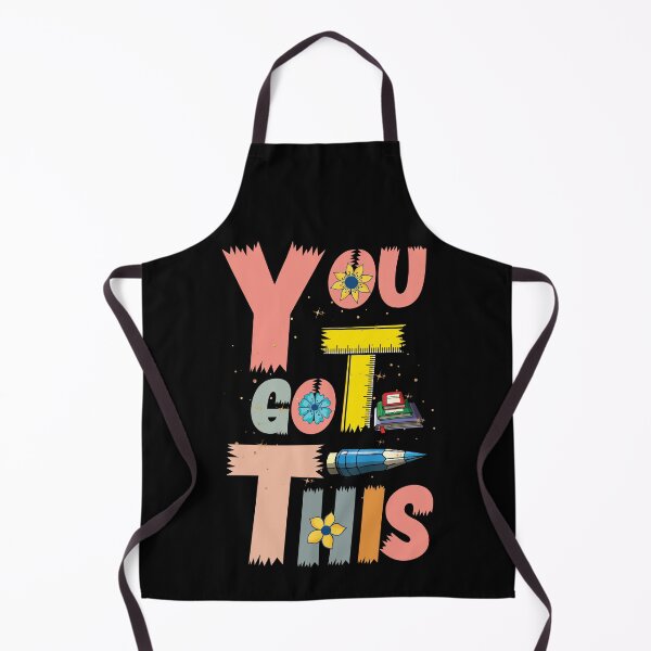 Item preview, Motivational Testing Day Teacher Student U Got This designed and sold by Marie-Fernandez.