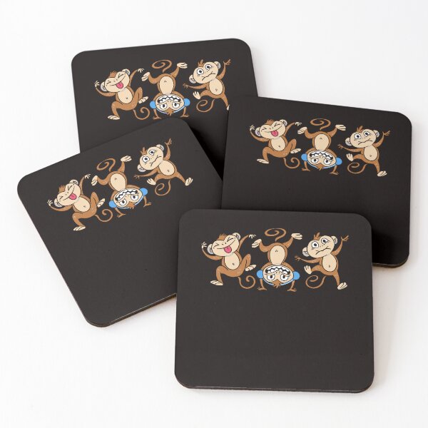 Item preview, See Speak Hear No Evil Japan Emoticon Monkeys Japanese Art designed and sold by TomGiantDesigns.