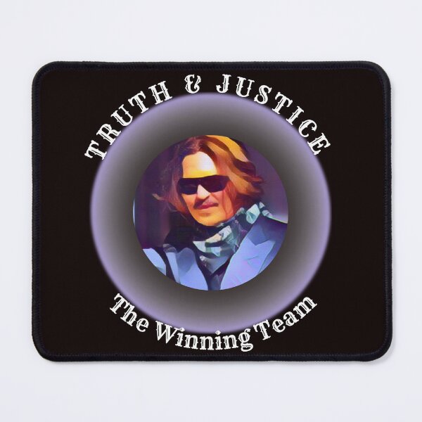 Item preview, Truth and Justice JohnnyDepp winning Team designed and sold by Henk GoGo T-Shirts ⭐️⭐️⭐️⭐️⭐️.