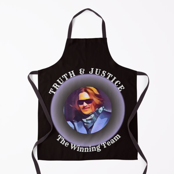 Item preview, Truth and Justice JohnnyDepp winning Team designed and sold by Henk GoGo T-Shirts ⭐️⭐️⭐️⭐️⭐️.