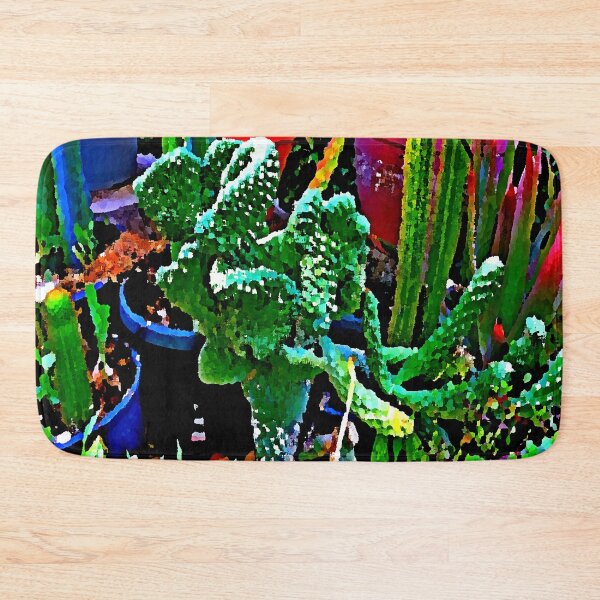 Item preview, Green Cactai potted garden by Iritof designed and sold by iritof.