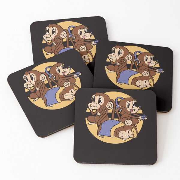 Item preview, See Speak Hear No Evil Emoticon Japan Monkeys Japanese Art designed and sold by TomGiantDesigns.