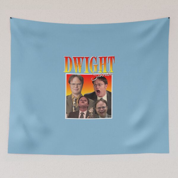 Artikelvorschau, Dwight Schrute klassisches T-Shirt entworfen und verkauft von AleksandarTanev.