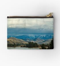 November on the Flathead River Studio Pouch