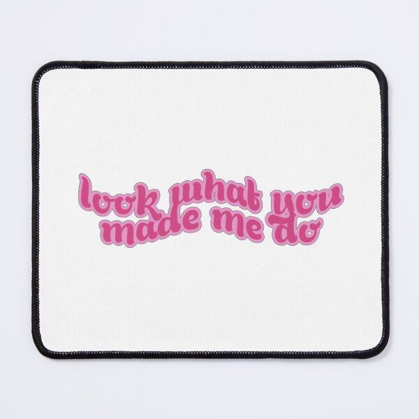 Item preview, Retro "look what you made me do" by Taylor Swift designed and sold by AverylDesigns.