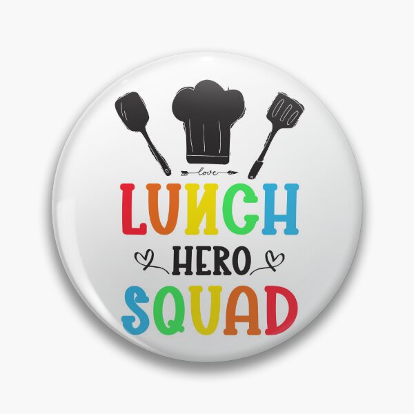 Item preview, School Lunch Lady Hero Squad Funny Cafeteria Workers Gifts designed and sold by millionair3.