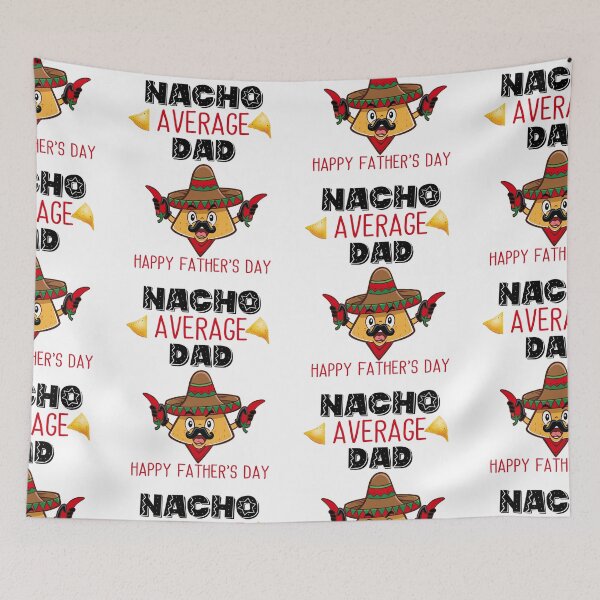 Item preview, Nacho Average Dad designed and sold by Hameegaa.