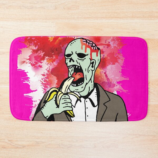 Item preview, vegan zombie eating fruits and vegetables designed and sold by XXgooddeedXX.