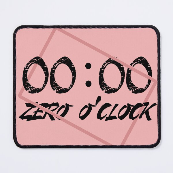 Item preview, zero o' clock designed and sold by domingoepil24.