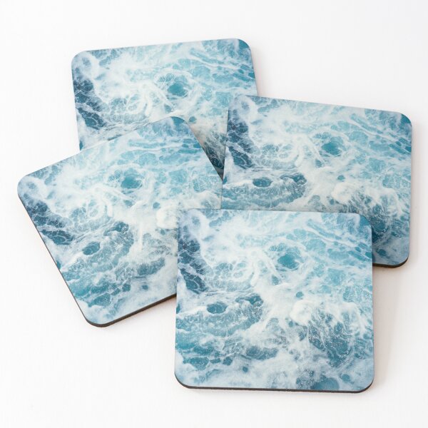 Item preview, Blue Ocean Waves designed and sold by Designo-rama.