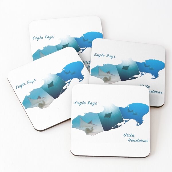 Item preview, Utila Eagle Rays designed and sold by Caitlin Chock.